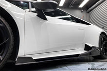 Load image into Gallery viewer, 2015-2020 Lamborghini Huracan LP610/LP580 MD Style Carbon Fiber Side Skirts - Carbonado Aero