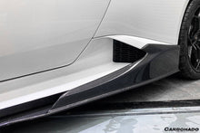 Load image into Gallery viewer, 2015-2020 Lamborghini Huracan LP610/LP580 MD Style Carbon Fiber Side Skirts - Carbonado Aero