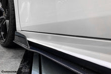 Load image into Gallery viewer, 2015-2020 Lamborghini Huracan LP610/LP580 MD Style Carbon Fiber Side Skirts - Carbonado Aero