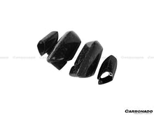 Load image into Gallery viewer, 2015-2023 Lamborghini Huracan LP610/LP580/EVO/STO/PERFORMANTE Autoclave Carbon Fiber Mirror Housing Repalcement - Carbonado Aero