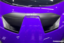 Load image into Gallery viewer, 2021-2024 Lamborghini Huracan STO Dry Carbon Fiber Hood Vents - Carbonado Aero