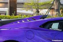 Load image into Gallery viewer, 2021-2024 Lamborghini Huracan STO Dry Carbon Fiber Engine Room Vent - Carbonado Aero