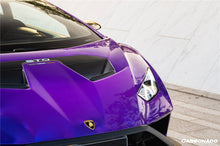 Load image into Gallery viewer, 2021-2024 Lamborghini Huracan STO Dry Carbon Fiber Hood Vents - Carbonado Aero