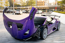 Load image into Gallery viewer, 2021-2024 Lamborghini Huracan STO Dry Carbon Fiber Hood Vents - Carbonado Aero