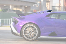 Load image into Gallery viewer, 2021-2024 Lamborghini Huracan STO Dry Carbon Fiber Engine Room Vent - Carbonado