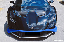 Load image into Gallery viewer, 2021-2024 Lamborghini Huracan STO Dry Carbon Fiber Down Front Lip - Carbonado Aero
