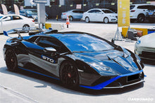Load image into Gallery viewer, 2021-2024 Lamborghini Huracan STO Dry Carbon Fiber Down Front Lip - Carbonado Aero