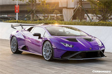 Load image into Gallery viewer, 2021-2024 Lamborghini Huracan STO Dry Carbon Fiber Down Front Lip - Carbonado Aero