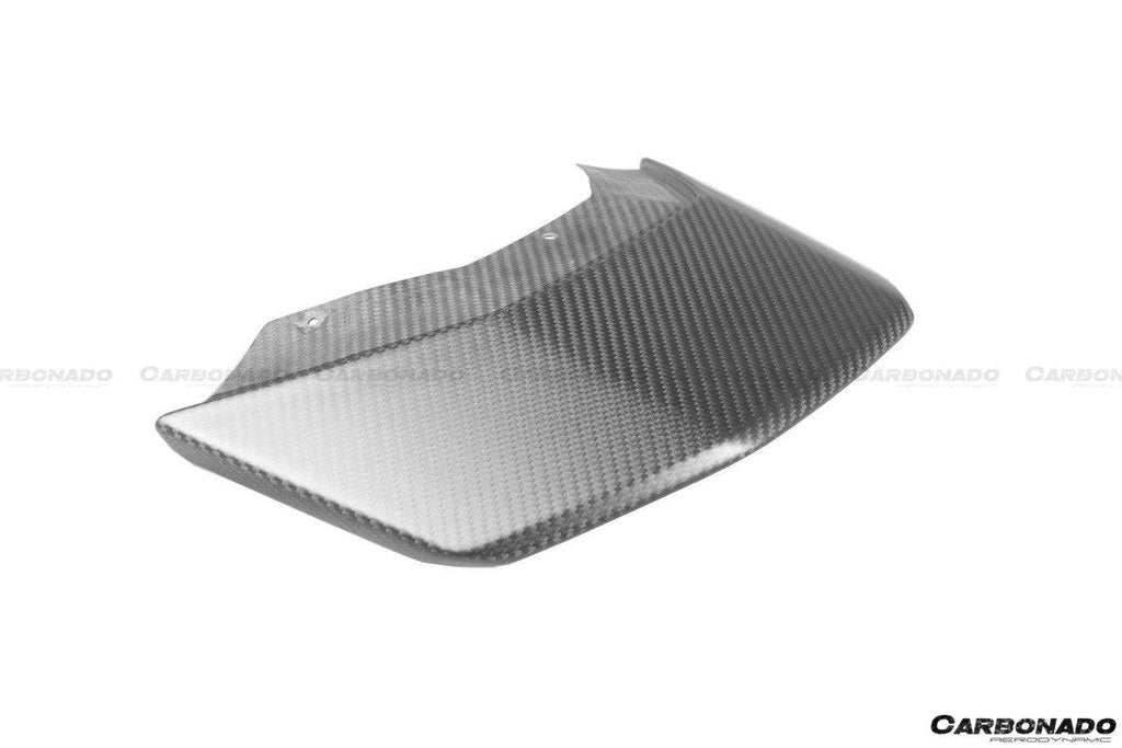 2021-2024 Lamborghini Huracan STO Dry Carbon Fiber Engine Room Vent - Carbonado Aero
