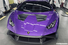 Load image into Gallery viewer, 2021-2024 Lamborghini Huracan STO Dry Carbon Fiber Down Front Lip - Carbonado Aero