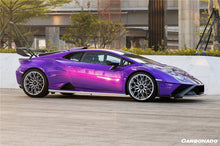 Load image into Gallery viewer, 2021-2024 Lamborghini Huracan STO Dry Carbon Fiber Engine Room Vent - Carbonado