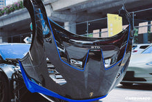 Load image into Gallery viewer, 2021-2024 Lamborghini Huracan STO Dry Carbon Fiber Hood Vents - Carbonado Aero