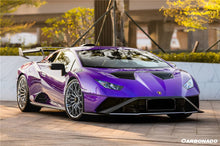 Load image into Gallery viewer, 2021-2024 Lamborghini Huracan STO Dry Carbon Fiber Down Front Lip - Carbonado