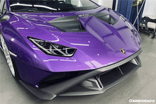 Load image into Gallery viewer, 2021-2024 Lamborghini Huracan STO Dry Carbon Fiber Down Front Lip - Carbonado Aero