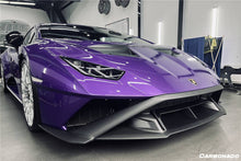 Load image into Gallery viewer, 2021-2024 Lamborghini Huracan STO Dry Carbon Fiber UP Front Lip - Carbonado Aero