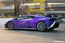 Load image into Gallery viewer, 2021-2024 Lamborghini Huracan STO Dry Carbon Fiber Engine Room Vent - Carbonado Aero