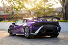 Load image into Gallery viewer, 2021-2024 Lamborghini Huracan STO Dry Carbon Fiber Trunk Spoiler Wing - Carbonado
