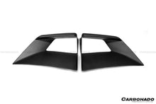 Load image into Gallery viewer, 2021-2024 Lamborghini Huracan STO Dry Carbon Fiber Hood Vents