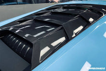 Load image into Gallery viewer, 2015-2021 Lamborghini Huracan LP610/LP580 OEM Style Carbon Fiber Engine Trunk - Carbonado Aero