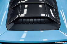 Load image into Gallery viewer, 2015-2021 Lamborghini Huracan LP610/LP580 OEM Style Carbon Fiber Engine Trunk - Carbonado Aero