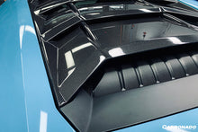 Load image into Gallery viewer, 2015-2021 Lamborghini Huracan LP610/LP580 OEM Style Carbon Fiber Engine Trunk - Carbonado Aero