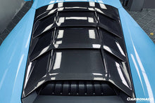 Load image into Gallery viewer, 2015-2021 Lamborghini Huracan LP610 &amp; LP580 OEM Style Carbon Fiber Engine Trunk - Carbonado