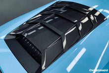 Load image into Gallery viewer, 2015-2021 Lamborghini Huracan LP610 &amp; LP580 OEM Style Carbon Fiber Engine Trunk - Carbonado