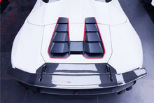 Load image into Gallery viewer, 2015-2025 Lamborghini Huracan LP610 &amp; LP580 &amp; Evo &amp; Tecnica VRS-II Style Carbon Fiber Trunk Spoiler - Carbonado