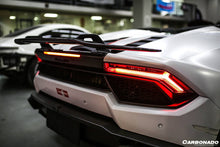 Load image into Gallery viewer, 2015-2020 Lamborghini Huracan LP610 LP580 VRS-II Style Carbon Fiber Trunk Spoiler - Carbonado Aero