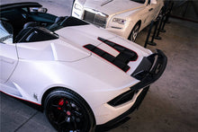 Load image into Gallery viewer, 2015-2025 Lamborghini Huracan LP610 &amp; LP580 &amp; Evo &amp; Tecnica VRS-II Style Carbon Fiber Trunk Spoiler - Carbonado
