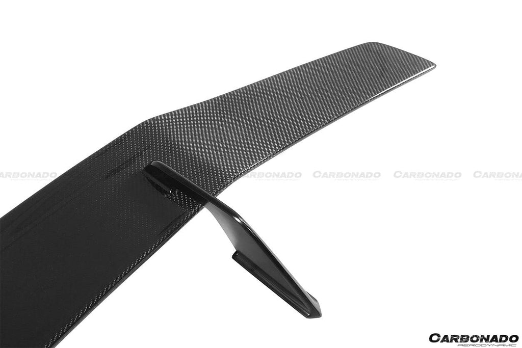 2015-2020 Lamborghini Huracan LP610 LP580 VRS-II Style Carbon Fiber Trunk Spoiler - Carbonado Aero
