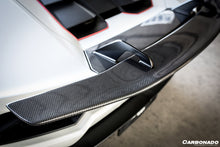 Load image into Gallery viewer, 2015-2020 Lamborghini Huracan LP610 LP580 VRS-II Style Carbon Fiber Trunk Spoiler - Carbonado Aero