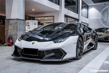Load image into Gallery viewer, 2015-2020 Lamborghini Huracan LP610/LP580 VRS Style Front Bumper - Carbonado Aero