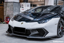 Load image into Gallery viewer, 2015-2020 Lamborghini Huracan LP610/LP580 VRS Style Front Bumper - Carbonado Aero