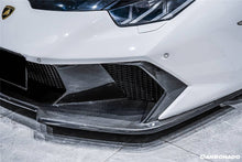 Load image into Gallery viewer, 2015-2020 Lamborghini Huracan LP610/LP580 VRS Style Front Bumper - Carbonado Aero