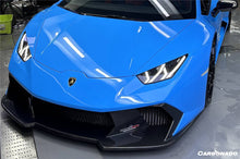 Load image into Gallery viewer, 2015-2020 Lamborghini Huracan LP610/LP580 VRS Style Front Bumper - Carbonado Aero
