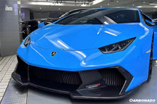 Load image into Gallery viewer, 2015-2020 Lamborghini Huracan LP610/LP580 VRS Style Front Bumper - Carbonado Aero