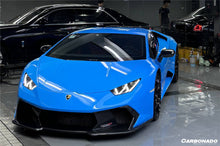 Load image into Gallery viewer, 2015-2025 Lamborghini Huracan LP610 &amp; LP580 &amp; Evo &amp; Tecnica VRS Style Front Bumper - Carbonado