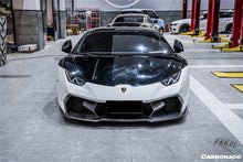 Load image into Gallery viewer, 2015-2020 Lamborghini Huracan LP610/LP580 VRS Style Front Bumper - Carbonado Aero