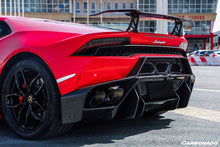Load image into Gallery viewer, 2015-2020 Lamborghini Huracan LP610/LP580 VRS Style Rear Bumper - Carbonado Aero