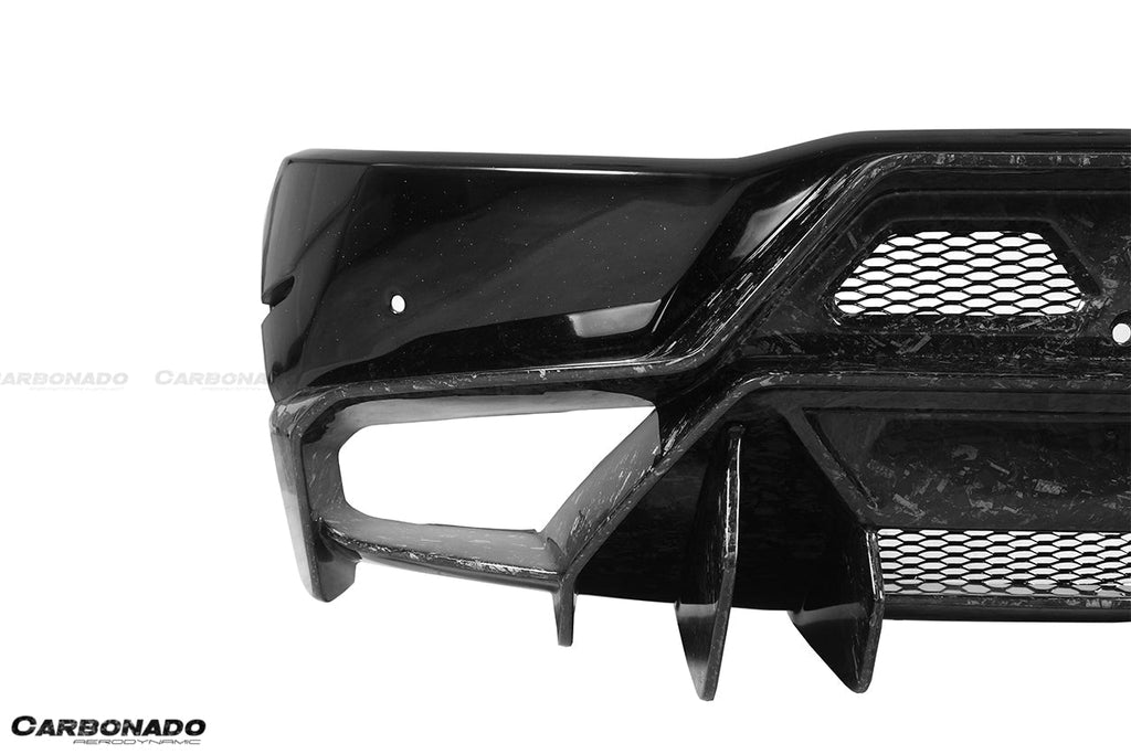 2015-2020 Lamborghini Huracan LP610/LP580 VRS Style Rear Bumper - Carbonado Aero