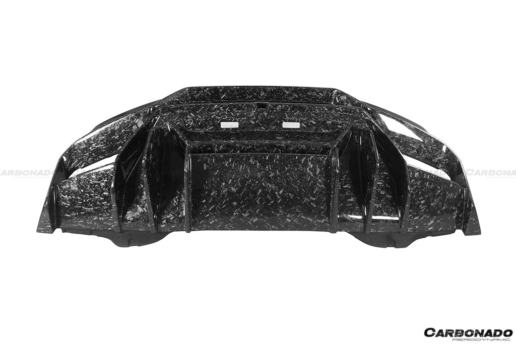2015-2020 Lamborghini Huracan LP610/LP580 VRS Style Rear Bumper - Carbonado Aero