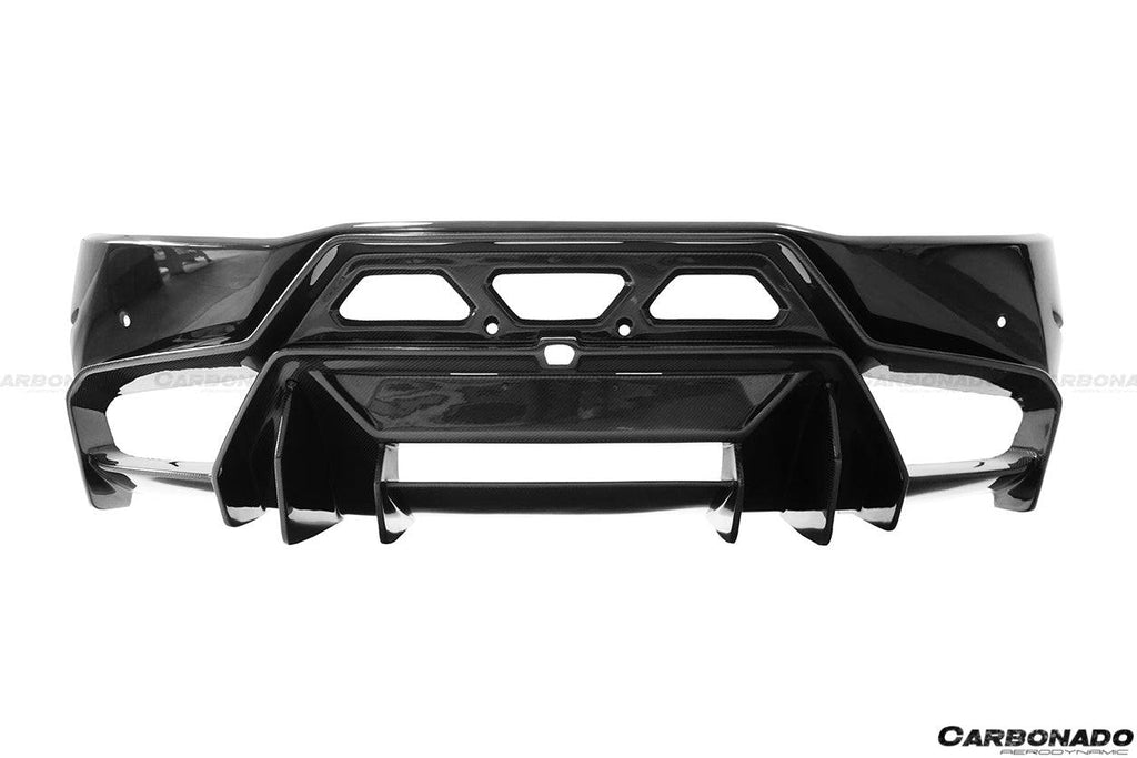 2015-2020 Lamborghini Huracan LP610/LP580 VRS Style Rear Bumper - Carbonado Aero