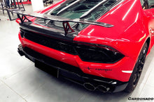 Load image into Gallery viewer, 2015-2020 Lamborghini Huracan LP610/LP580 VRS Style Carbon Fiber Trunk Spoiler - Carbonado Aero