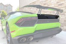 Load image into Gallery viewer, 2015-2025 Lamborghini Huracan LP610 &amp; LP580 &amp; Evo &amp; Tecnica OEM Style Carbon Fiber Wing Base - Carbonado
