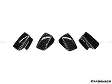 Load image into Gallery viewer, 2015-2019 Lamborghini Huracan LP610/LP580 OEM Style Autoclave Carbon Fiber AC Panel Trim - Carbonado Aero