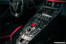 Load image into Gallery viewer, 2011-2016 Lamborghini Aventador LP700 OEM Style Carbon Fiber Center Console - Carbonado