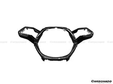 Load image into Gallery viewer, 2015-2019 Lamborghini Huracan LP610/LP580 OEM Style Autoclave Carbon Fiber Center Steering Wheel Trim - Carbonado Aero
