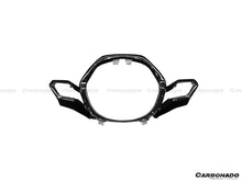 Load image into Gallery viewer, 2015-2019 Lamborghini Huracan LP610/LP580 OEM Style Autoclave Carbon Fiber Center Steering Wheel Trim - Carbonado Aero