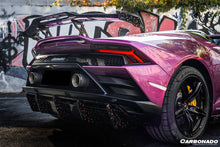 Load image into Gallery viewer, 2019-2023 Lamborghini Huracan EVO OD Style Carbon Fiber Rear Diffuser - Carbonado Aero